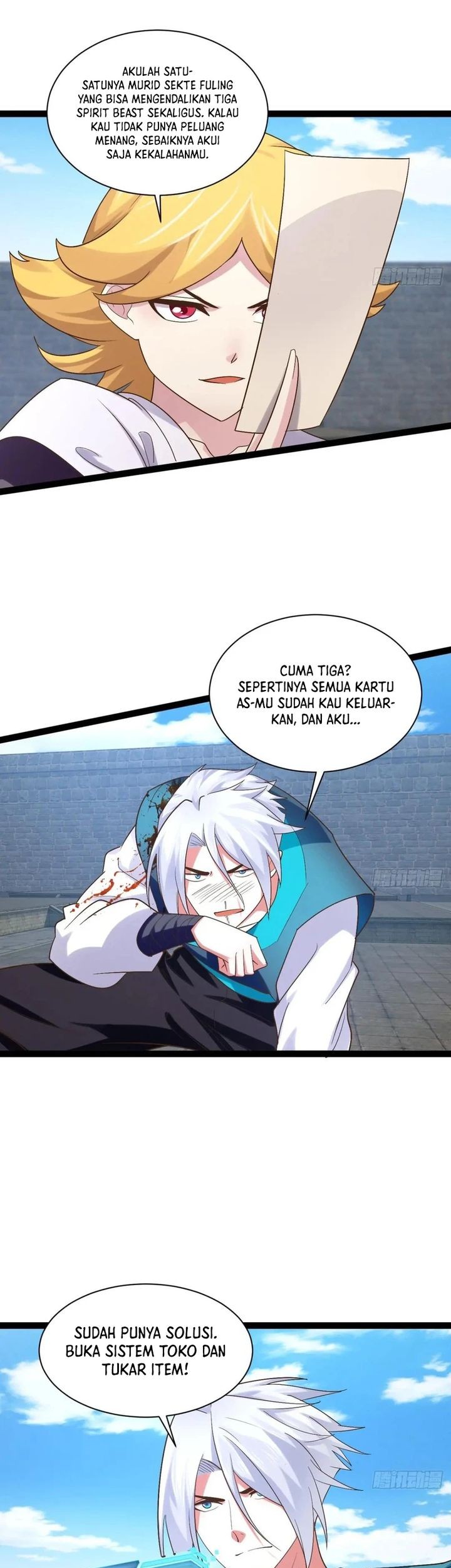 Starting From Maximum Charm Point chapter 89 halaman 15