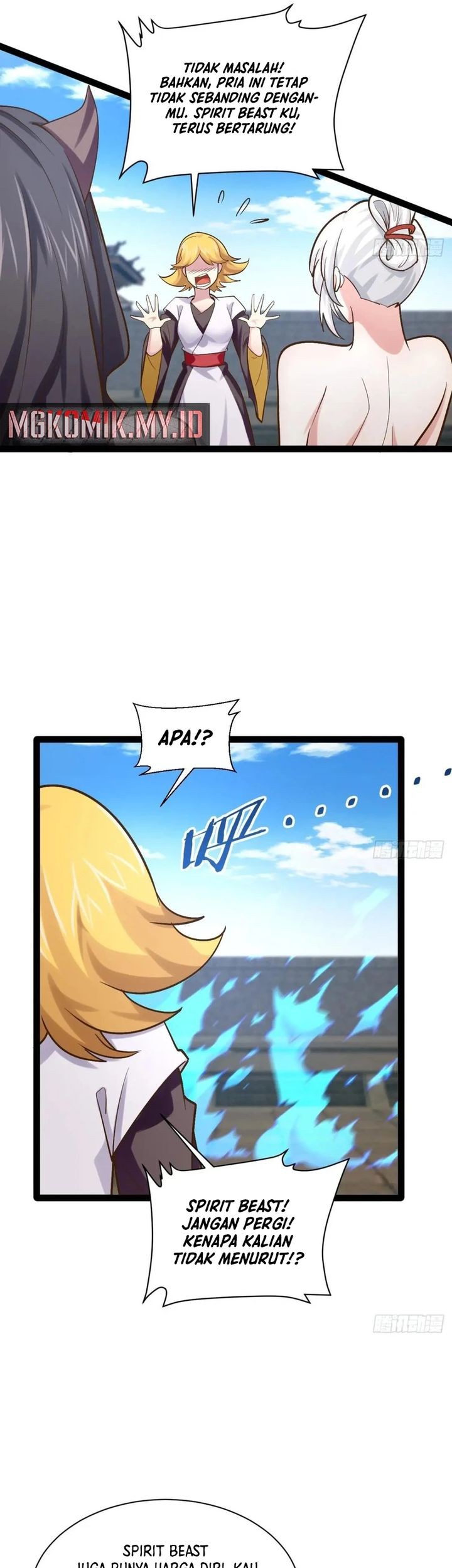 Starting From Maximum Charm Point chapter 89 halaman 25