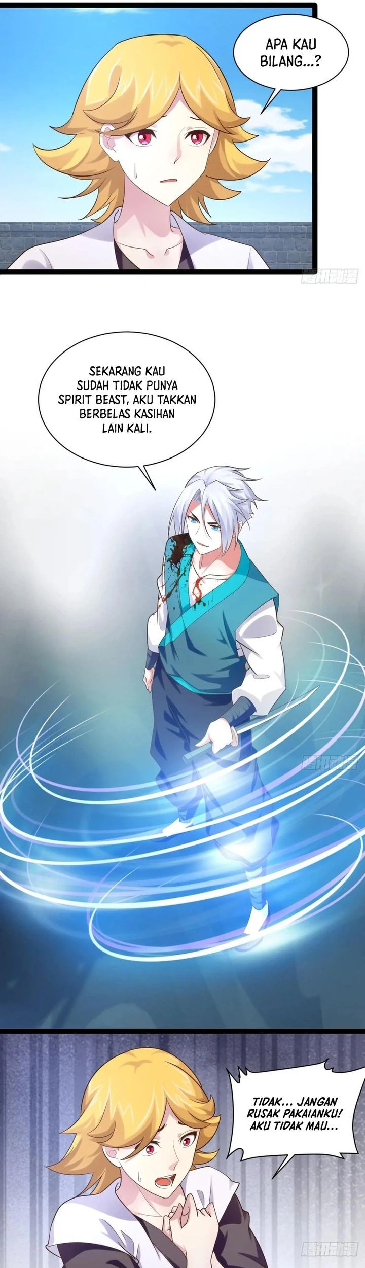 Starting From Maximum Charm Point chapter 89 halaman 27