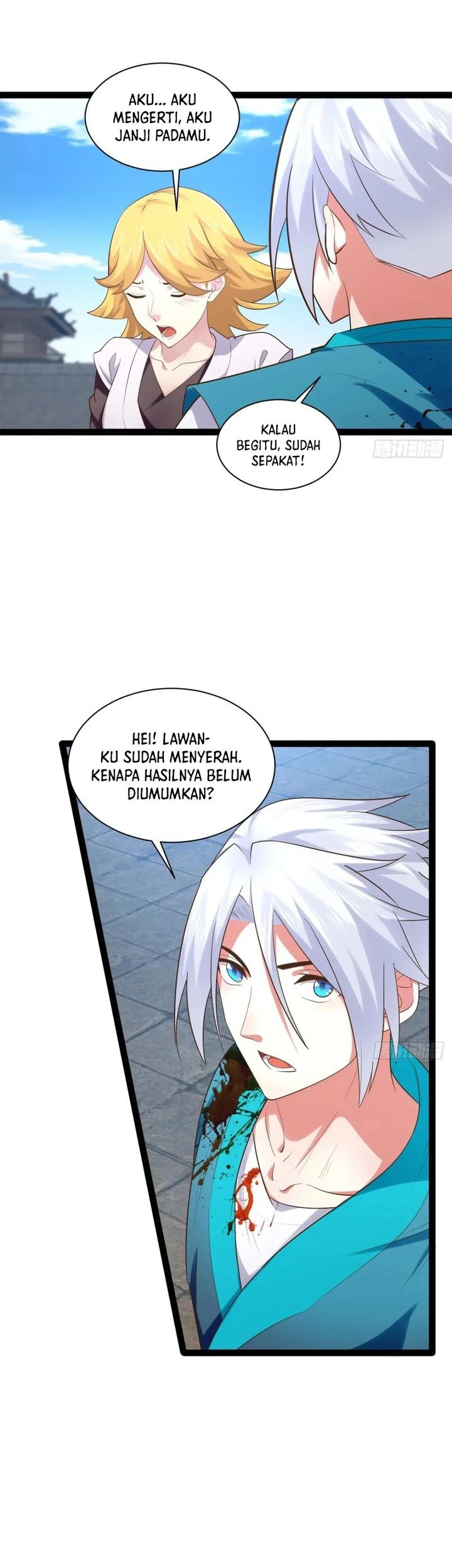 Starting From Maximum Charm Point chapter 89 halaman 31