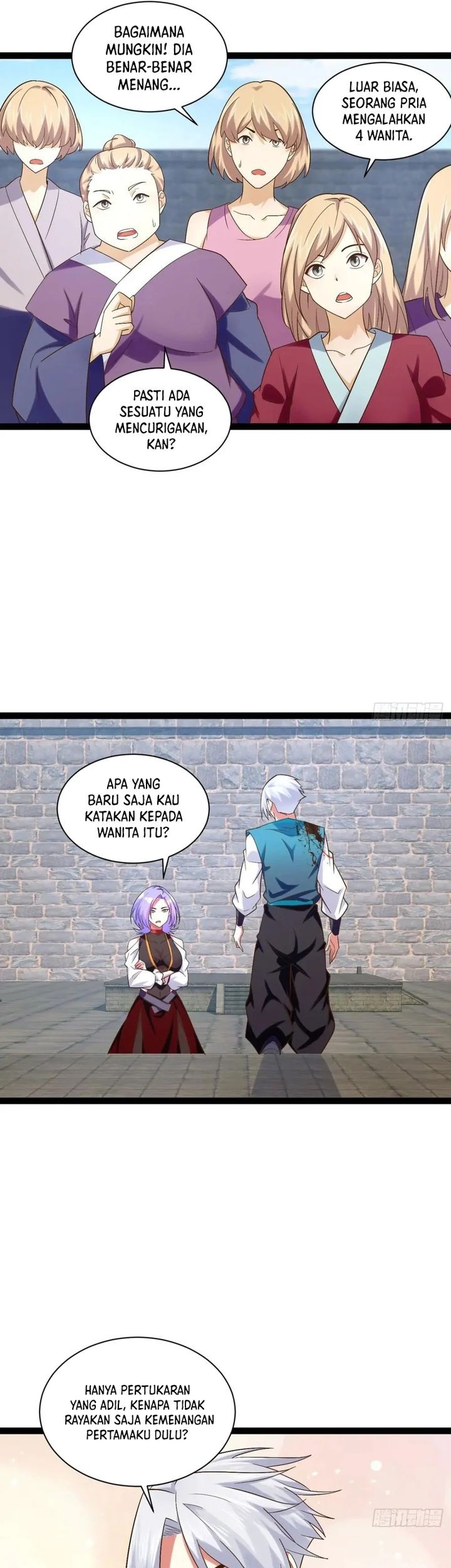 Starting From Maximum Charm Point Bab 90 halaman 5