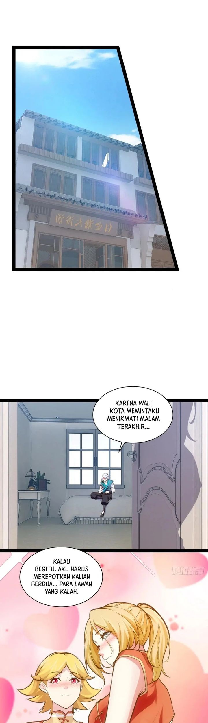 Starting From Maximum Charm Point Bab 90 halaman 35