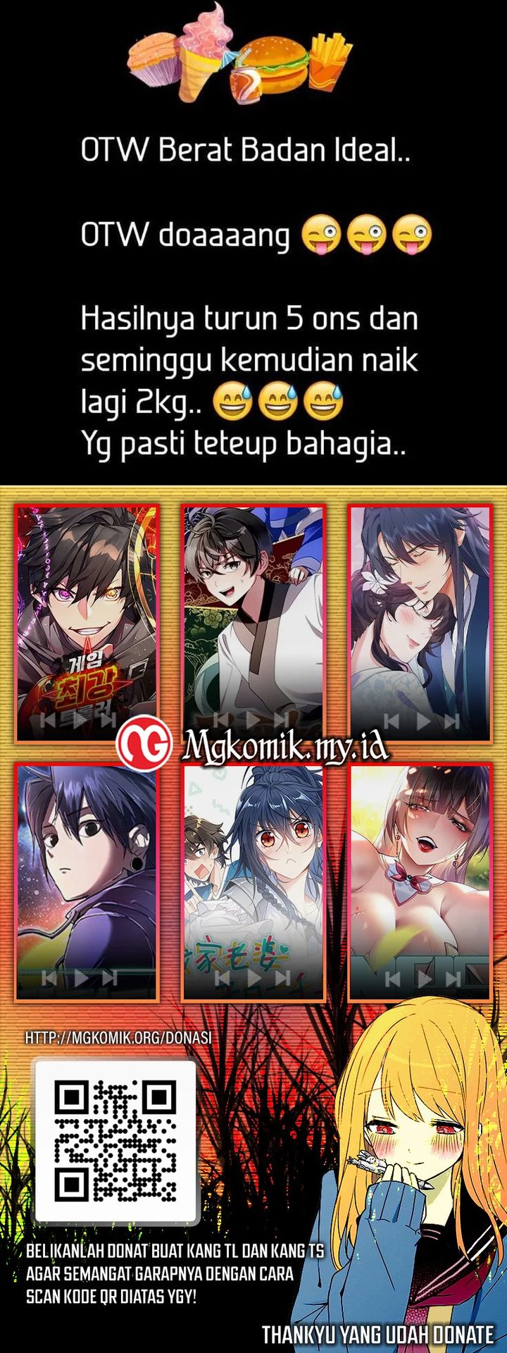 Starting From Maximum Charm Point chapter 91 halaman 33