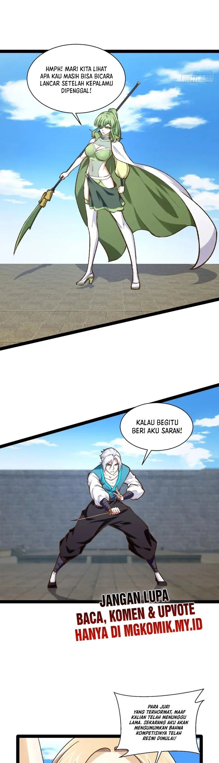 Starting From Maximum Charm Point Bab 92 halaman 22