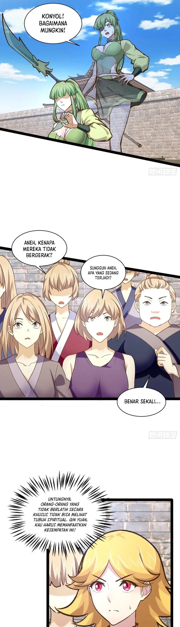 Starting From Maximum Charm Point chapter 93 halaman 11