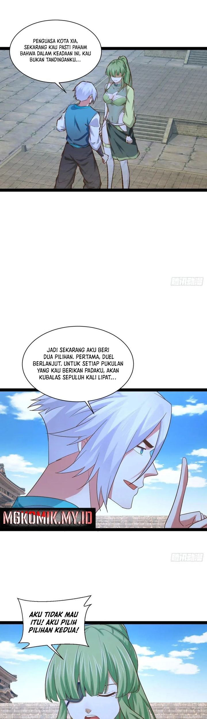 Starting From Maximum Charm Point chapter 93 halaman 21