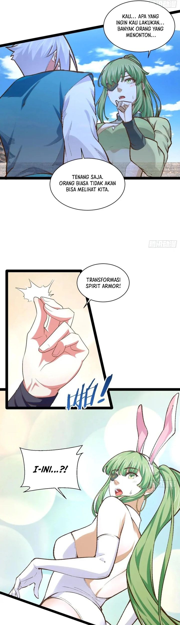 Starting From Maximum Charm Point chapter 93 halaman 23