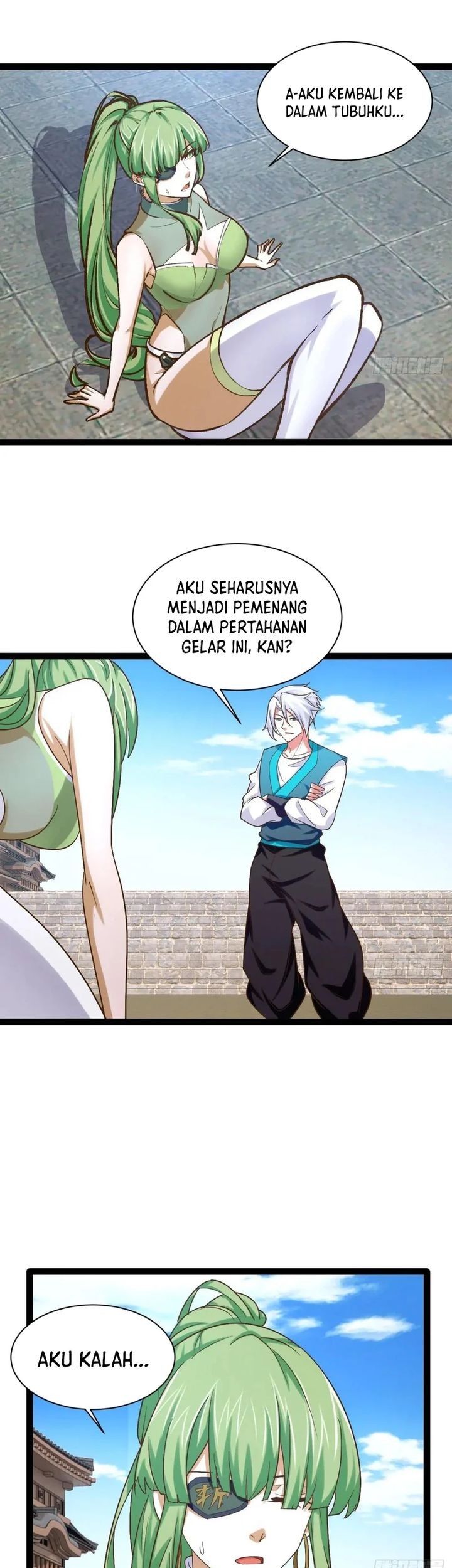 Starting From Maximum Charm Point chapter 94 halaman 17