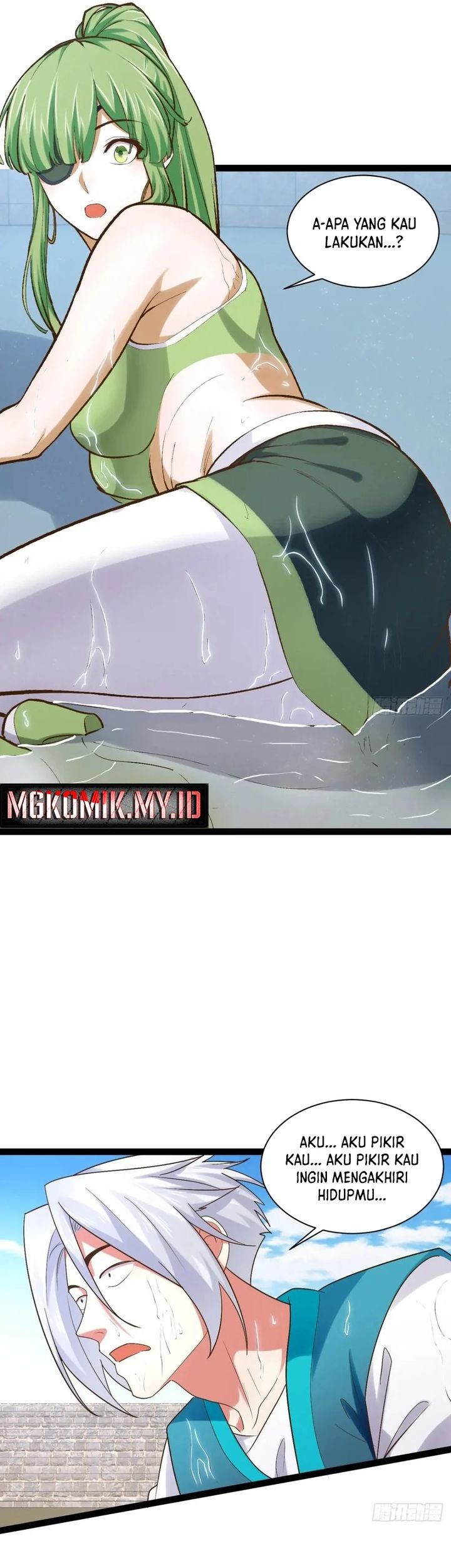 Starting From Maximum Charm Point chapter 94 halaman 25