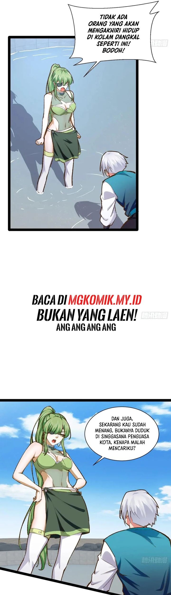 Starting From Maximum Charm Point chapter 94 halaman 27