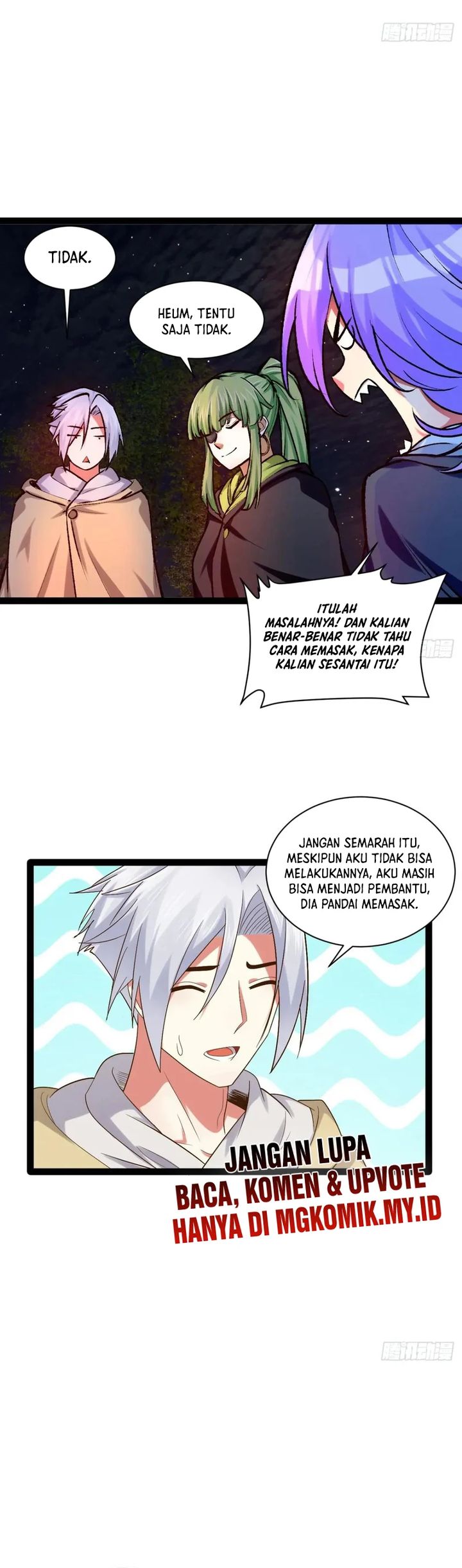 Starting From Maximum Charm Point Bab 95 halaman 11
