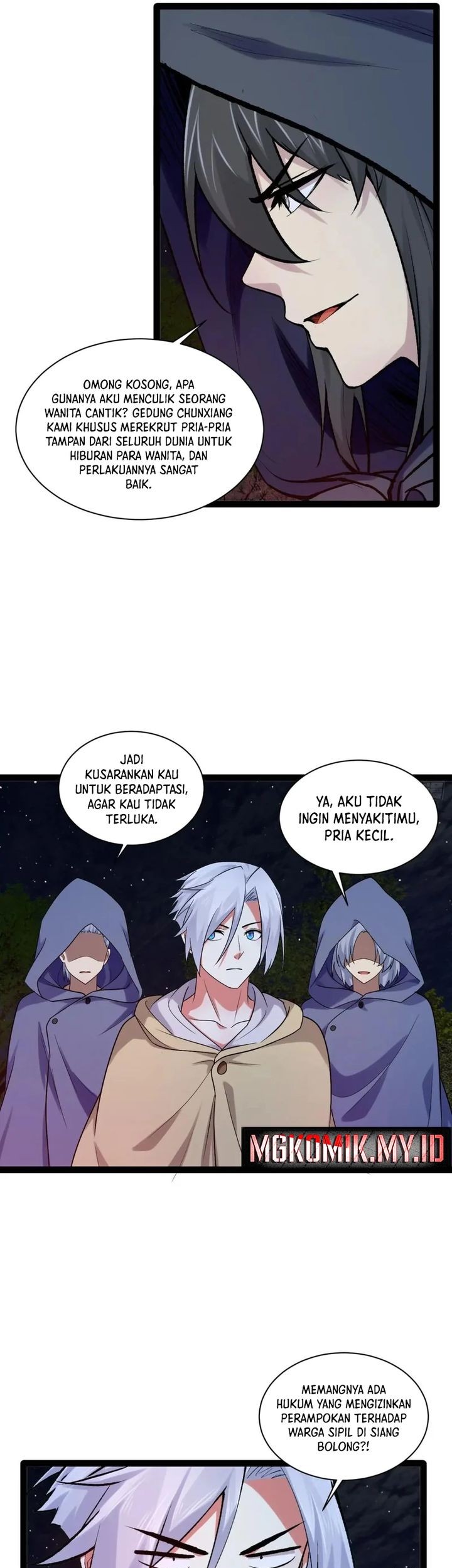 Starting From Maximum Charm Point Bab 96 halaman 5