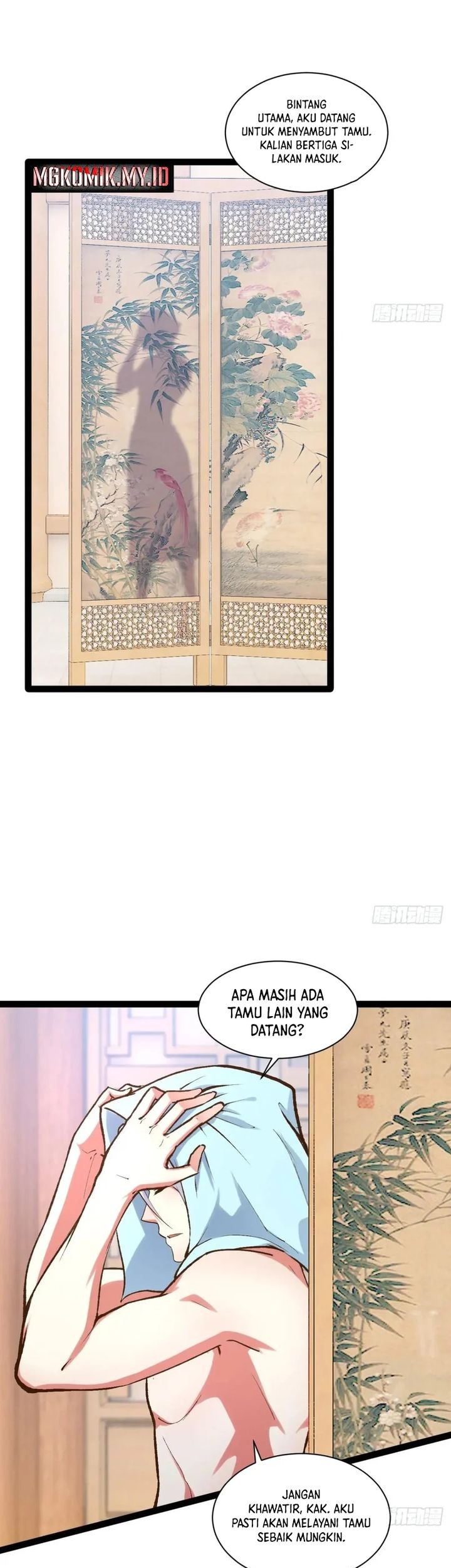 Starting From Maximum Charm Point Bab 97 halaman 33
