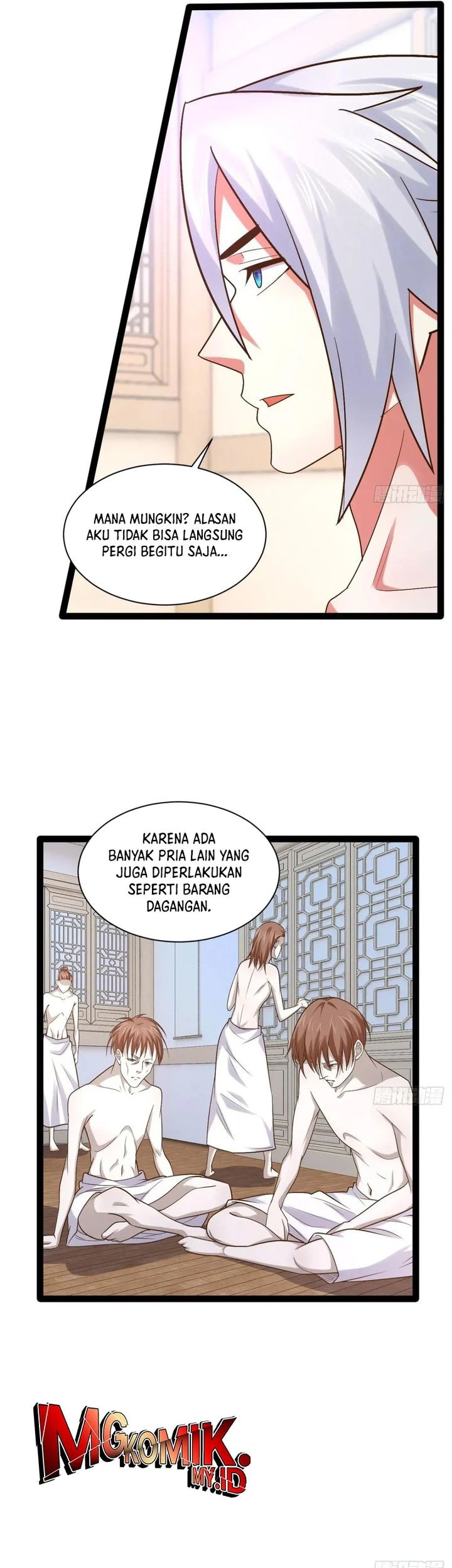 Starting From Maximum Charm Point Bab 98 halaman 11