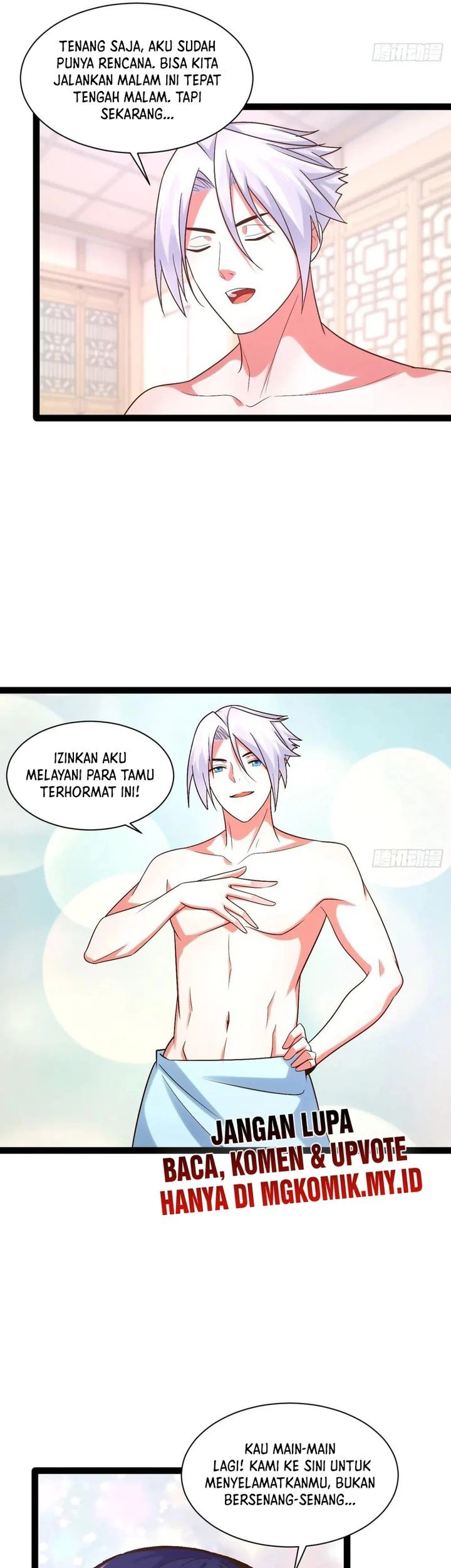 Starting From Maximum Charm Point Bab 98 halaman 13
