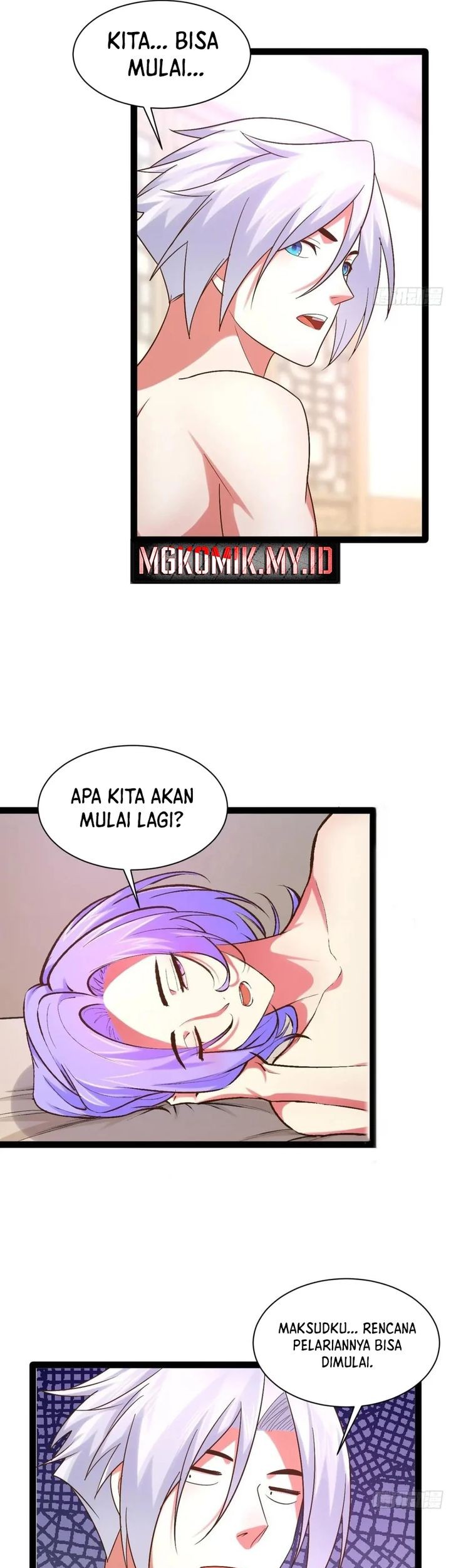 Starting From Maximum Charm Point Bab 98 halaman 27