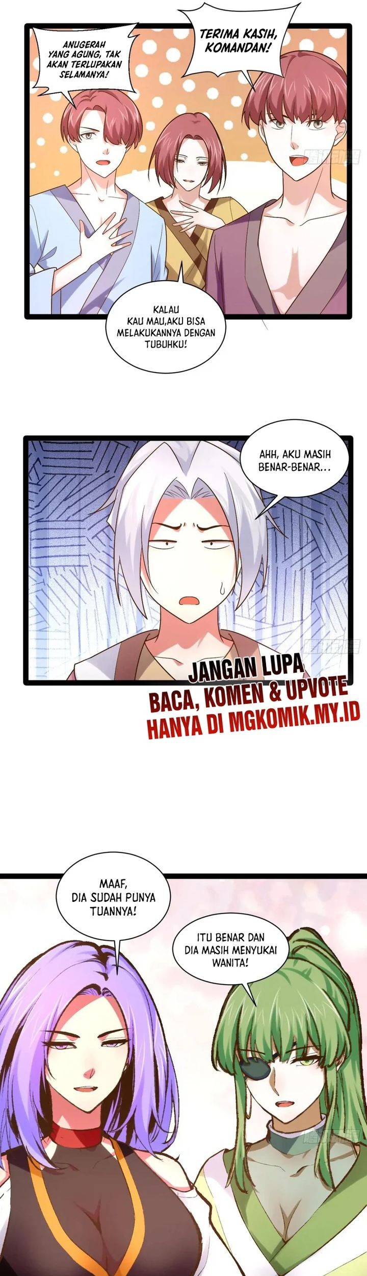 Starting From Maximum Charm Point chapter 99 halaman 19