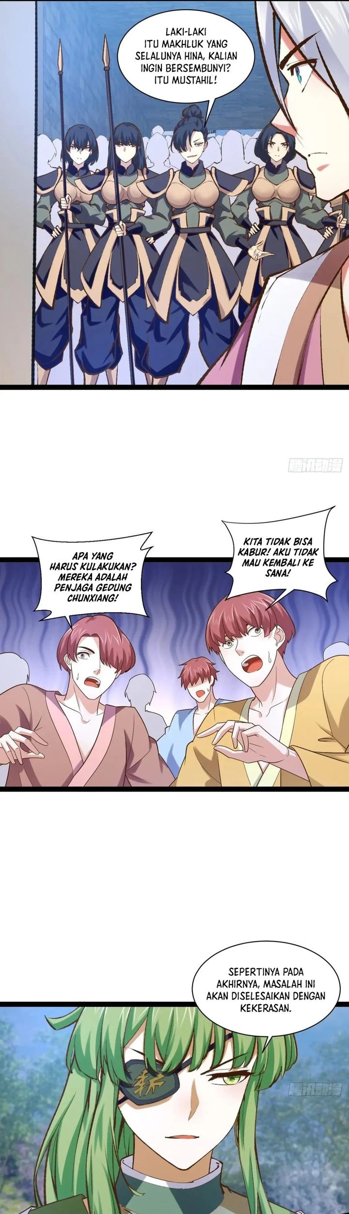 Starting From Maximum Charm Point chapter 99 halaman 25