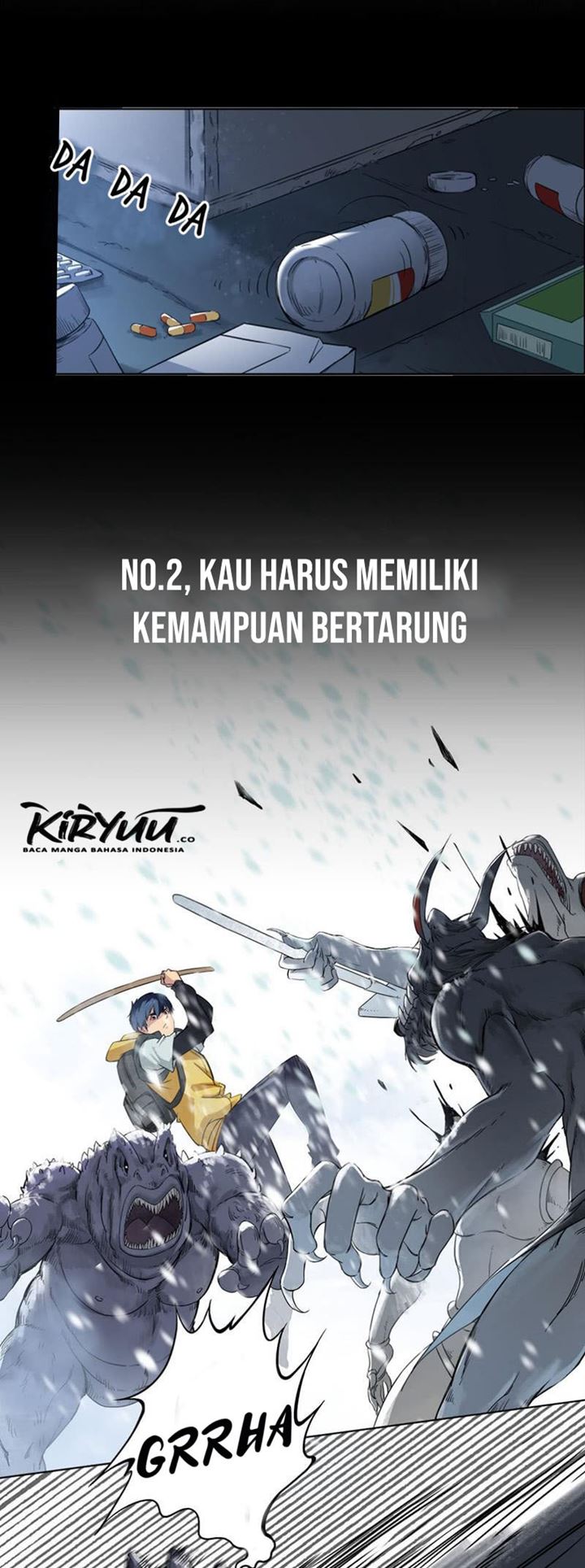 Starting From Zero in Doomsday Bab 00 halaman 3