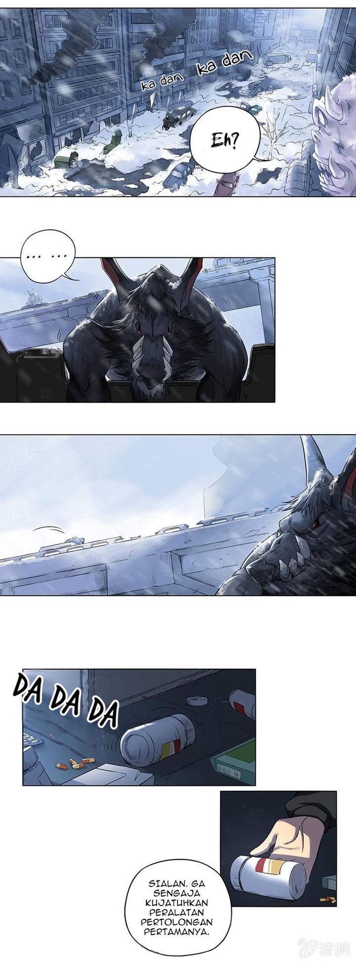 Starting From Zero in Doomsday Bab 01 halaman 5
