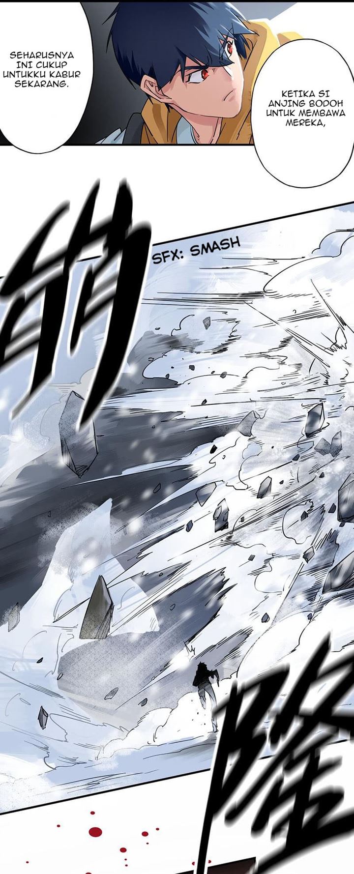 Starting From Zero in Doomsday Bab 01 halaman 26