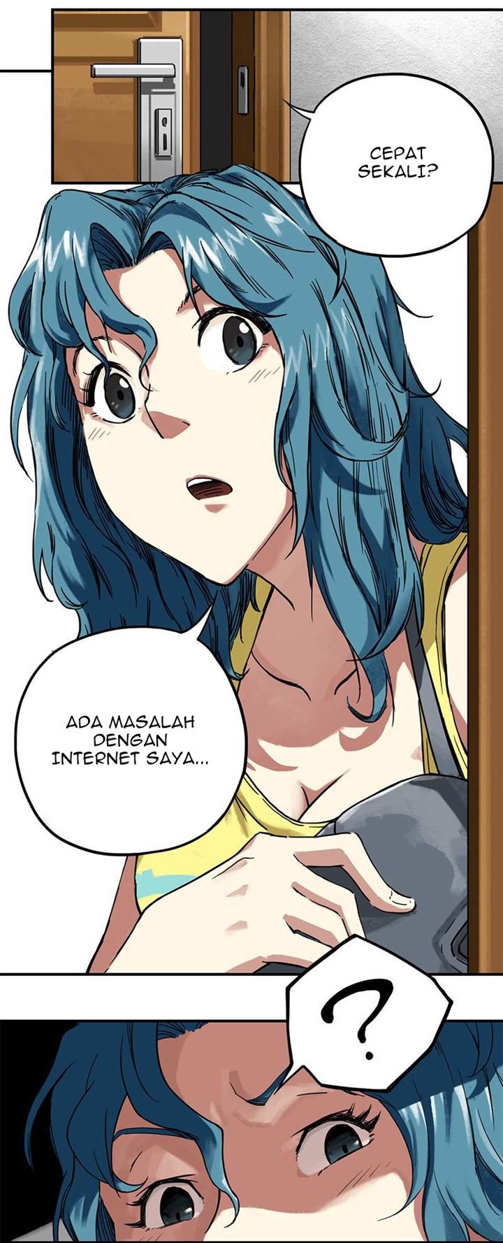 Starting From Zero in Doomsday Bab 02 halaman 6
