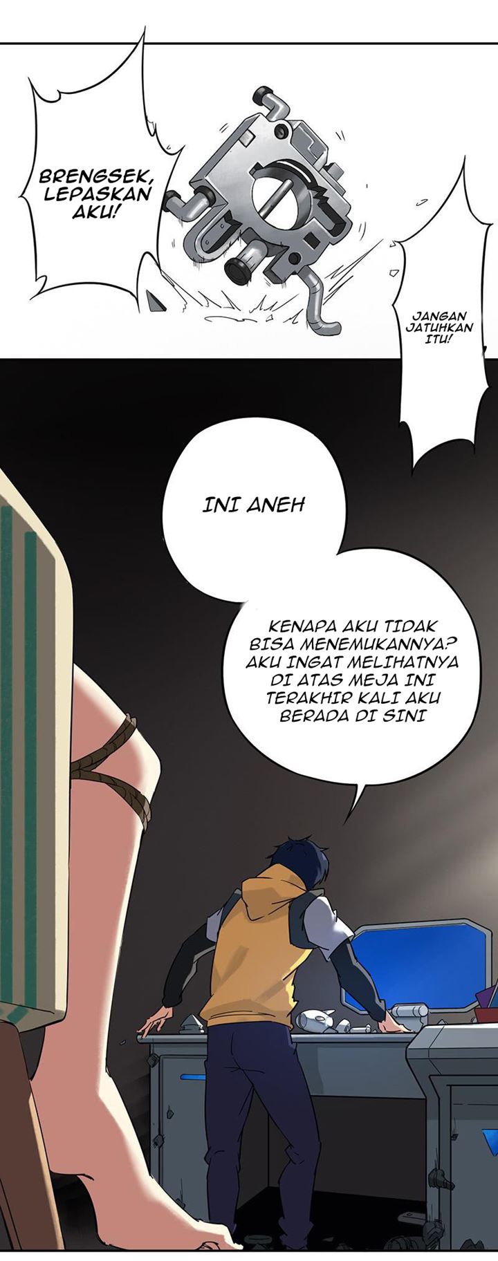 Starting From Zero in Doomsday Bab 02 halaman 15