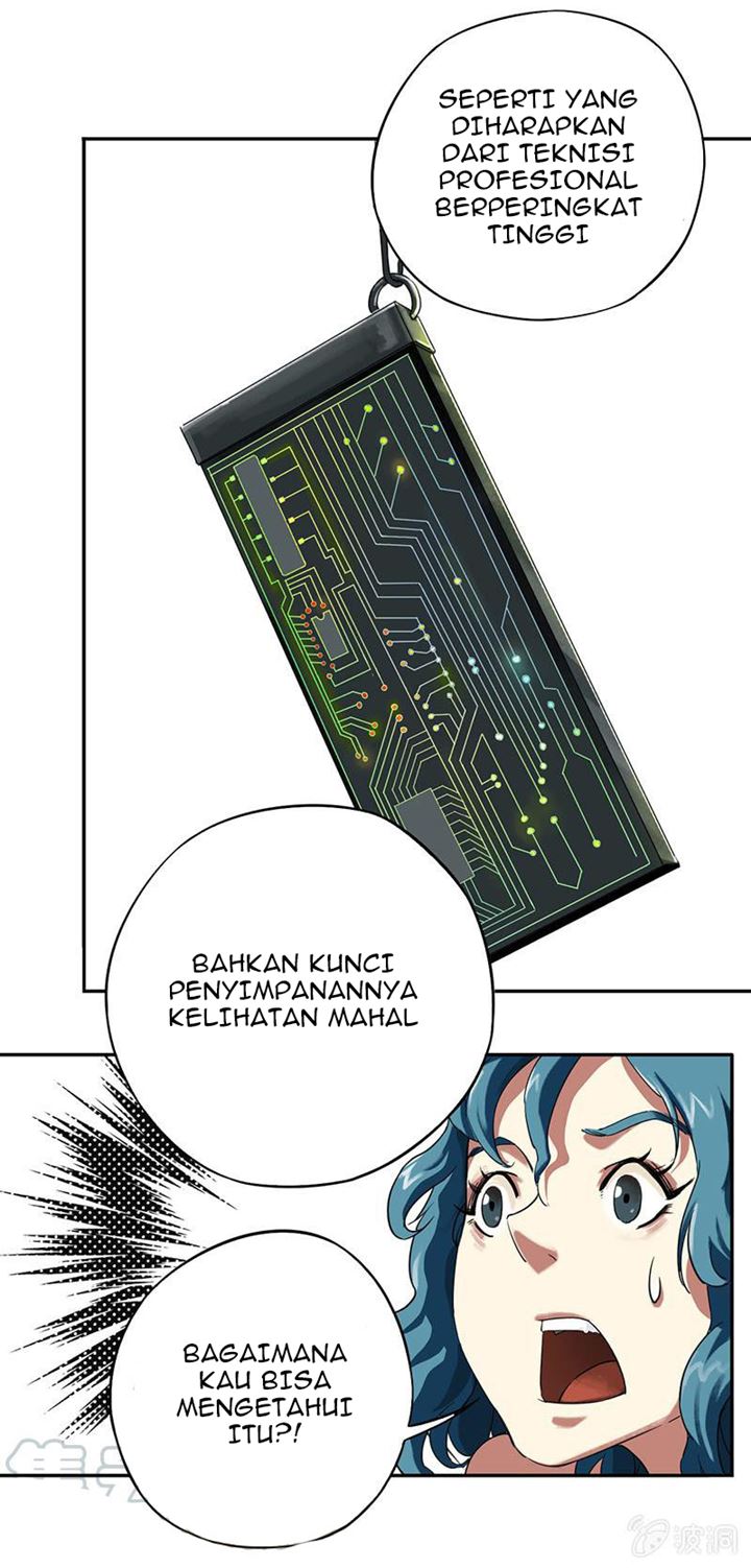 Starting From Zero in Doomsday Bab 02 halaman 21