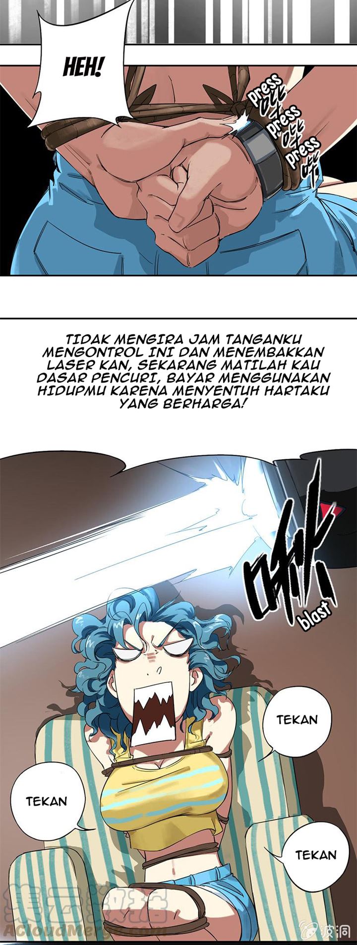 Starting From Zero in Doomsday Bab 02 halaman 29