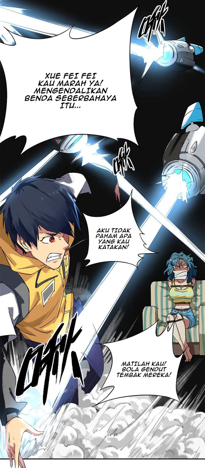 Starting From Zero in Doomsday Bab 02 halaman 30