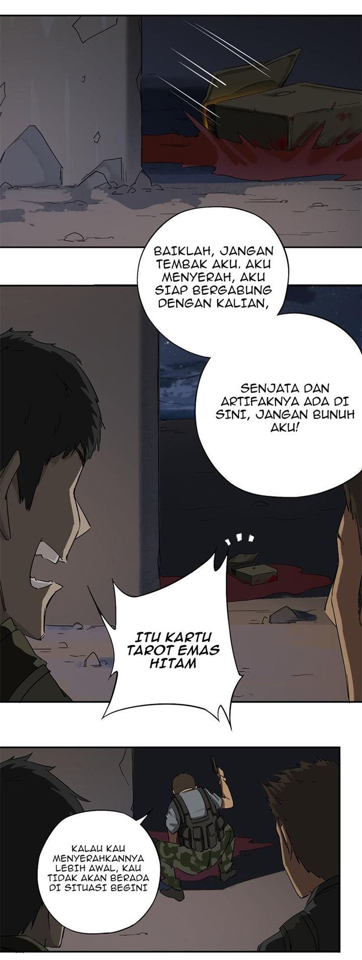 Starting From Zero in Doomsday Bab 03 halaman 11