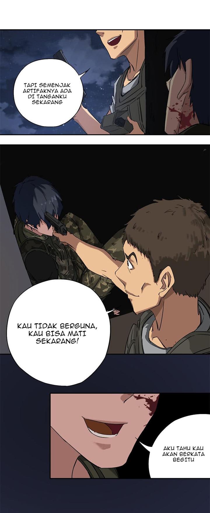 Starting From Zero in Doomsday Bab 03 halaman 12