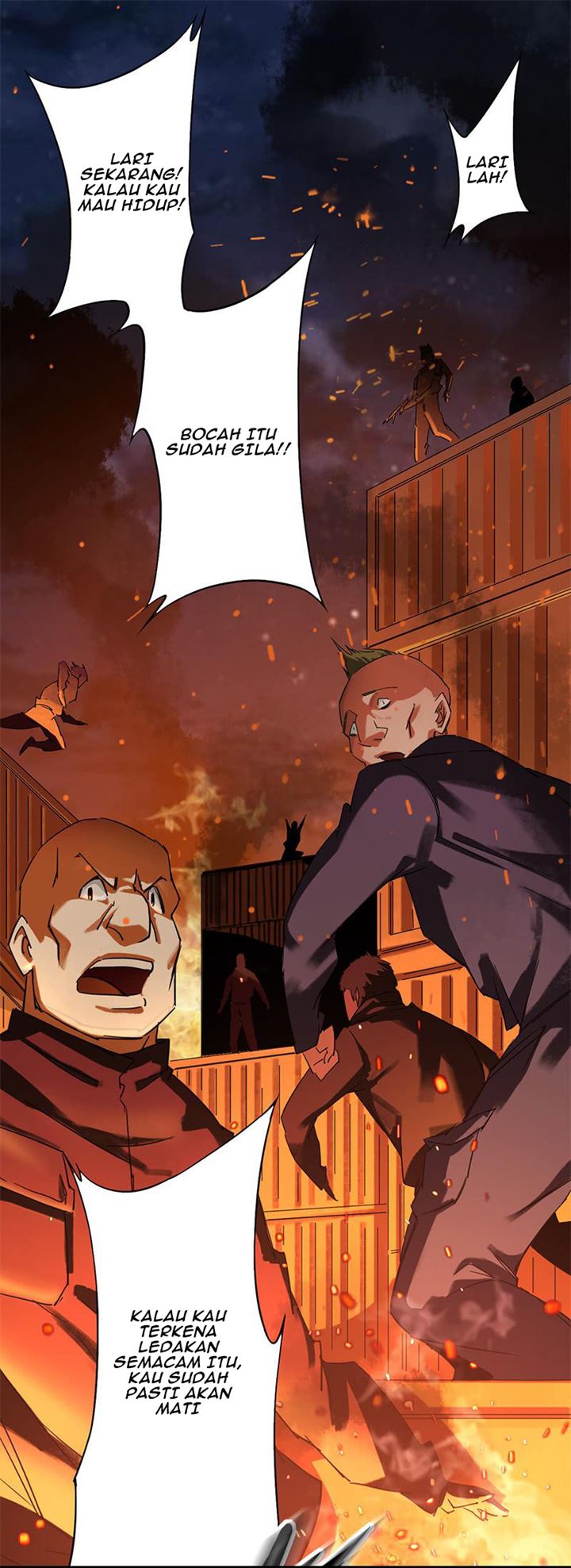 Starting From Zero in Doomsday Bab 03 halaman 16