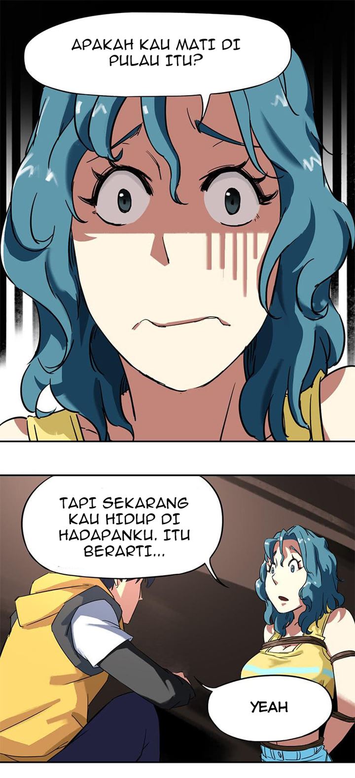Starting From Zero in Doomsday Bab 03 halaman 18