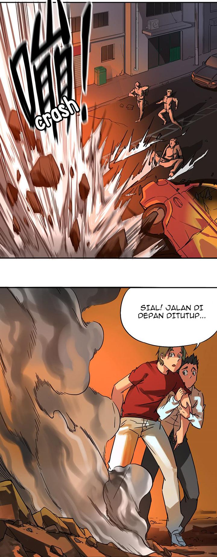 Starting From Zero in Doomsday Bab 03 halaman 30