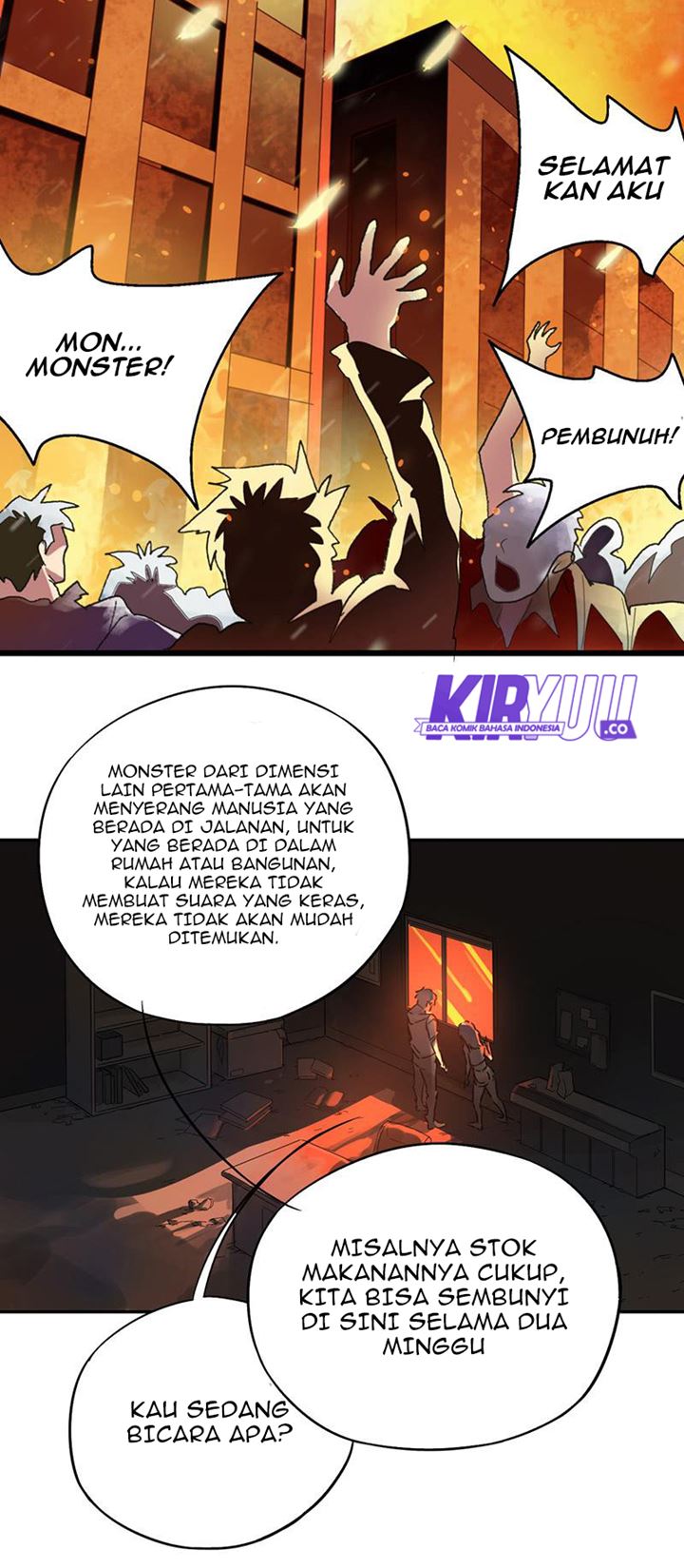 Starting From Zero in Doomsday Bab 04 halaman 4