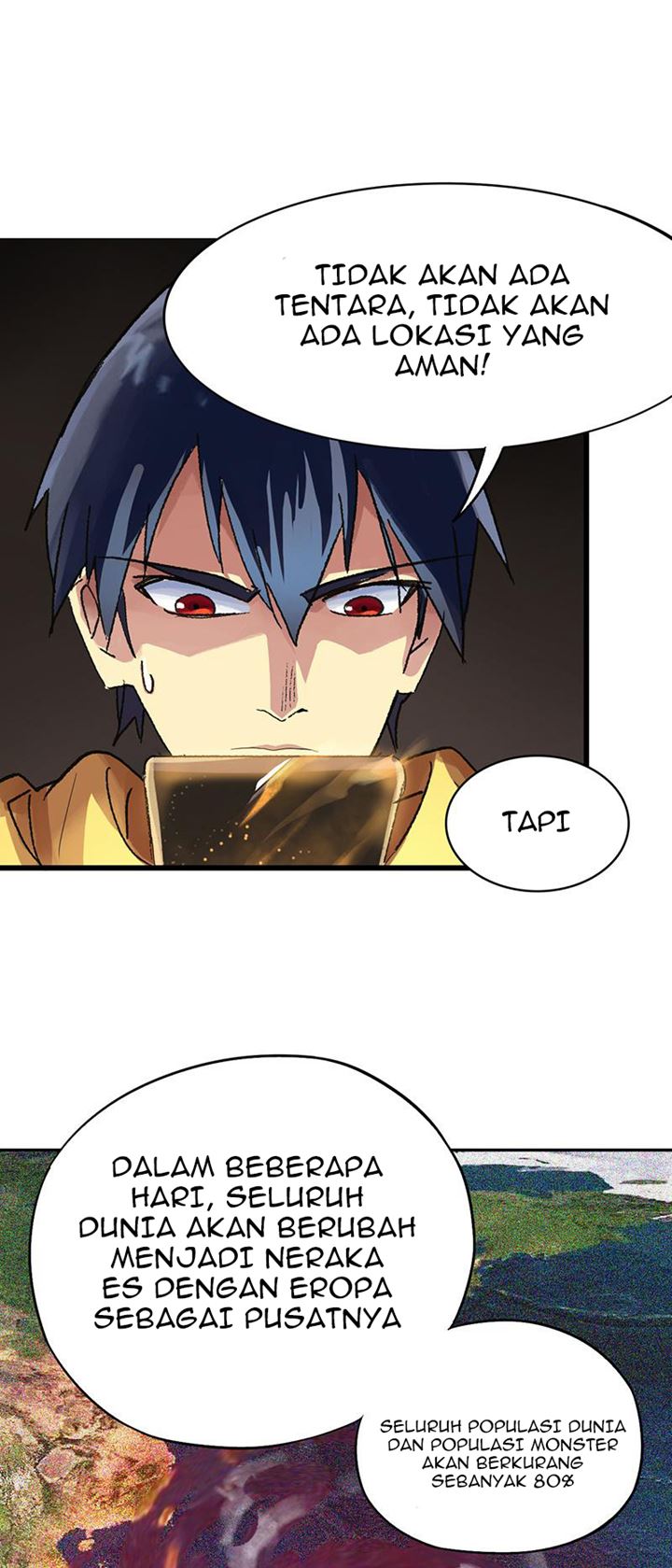 Starting From Zero in Doomsday Bab 04 halaman 8