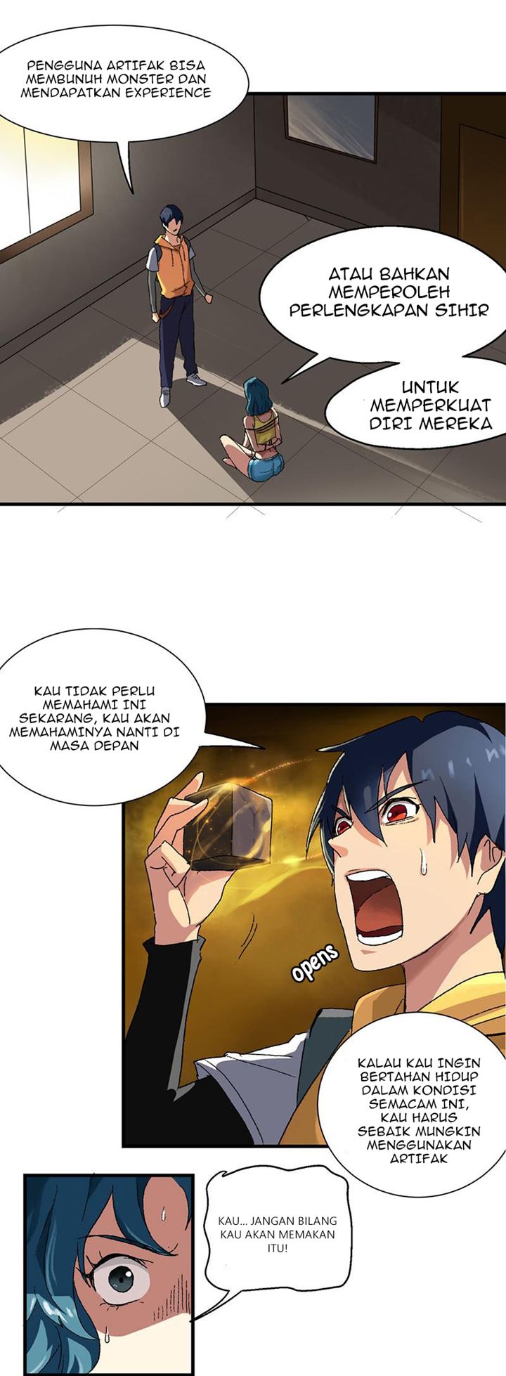 Starting From Zero in Doomsday Bab 04 halaman 11