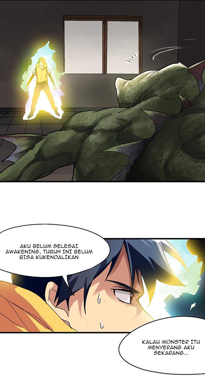 Starting From Zero in Doomsday Bab 04 halaman 22