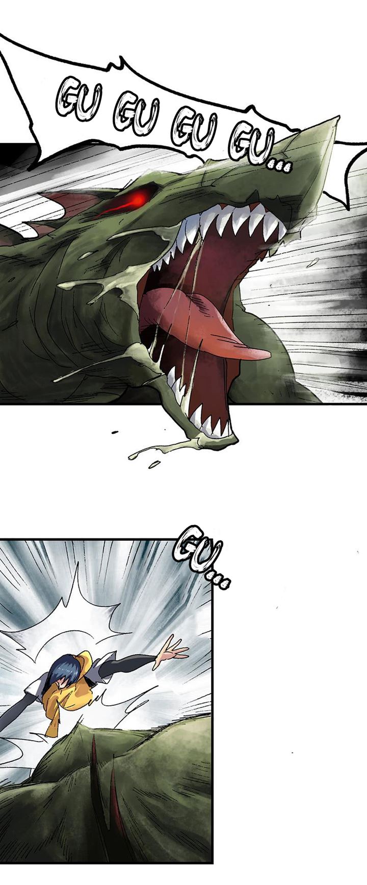 Starting From Zero in Doomsday Bab 04 halaman 23