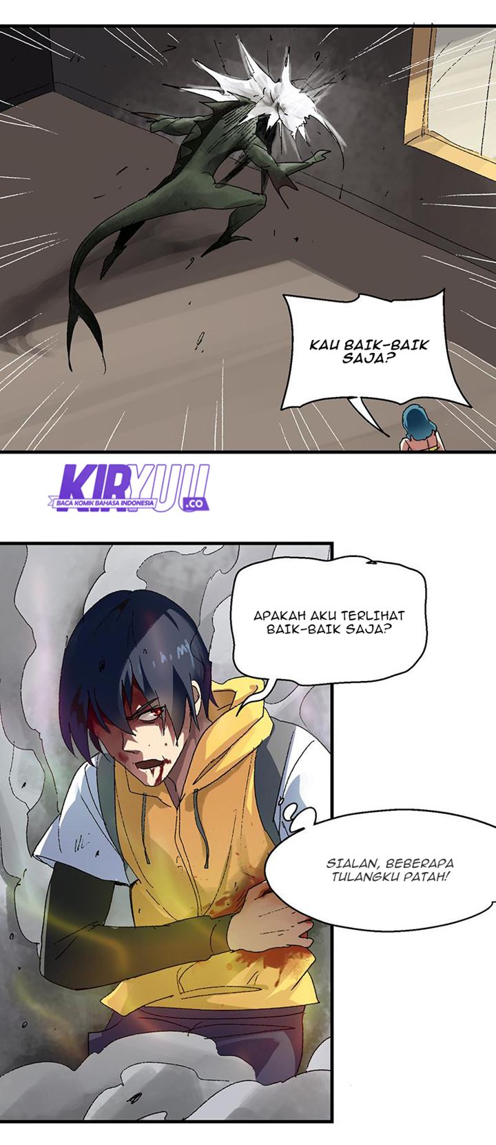 Starting From Zero in Doomsday Bab 04 halaman 24
