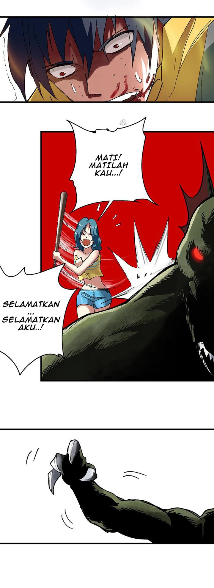 Starting From Zero in Doomsday Bab 04 halaman 26
