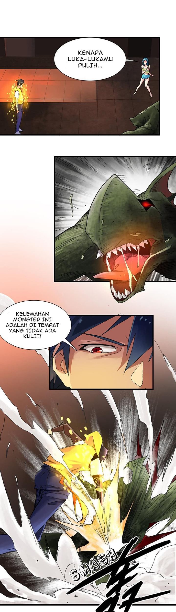 Starting From Zero in Doomsday Bab 05 halaman 2