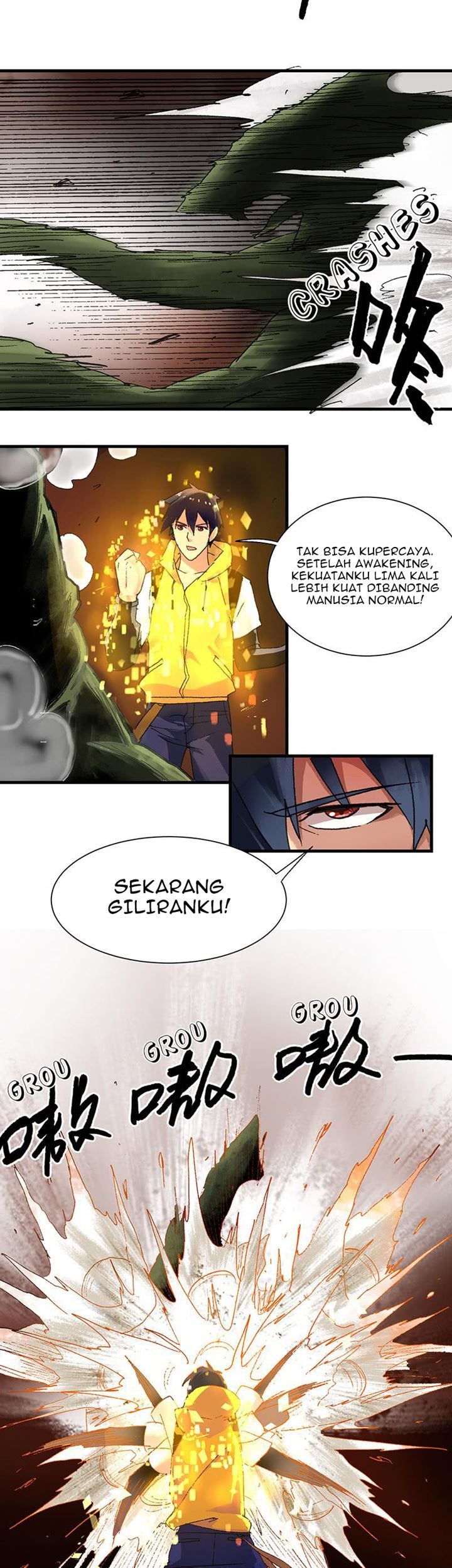 Starting From Zero in Doomsday Bab 05 halaman 4