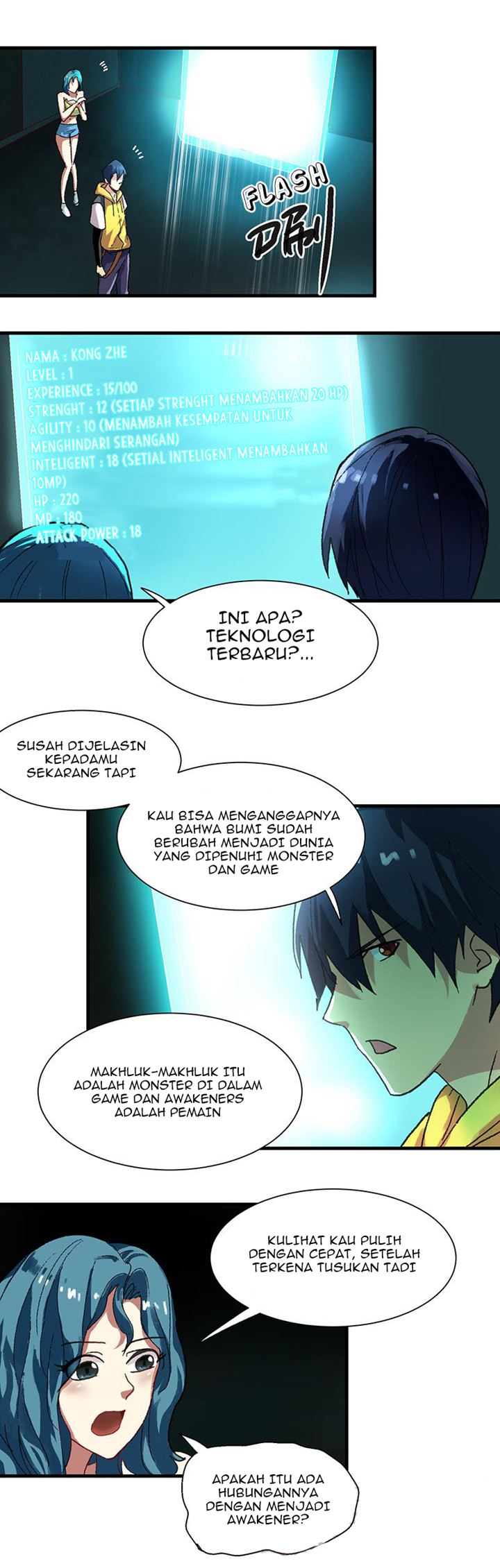 Starting From Zero in Doomsday Bab 05 halaman 7