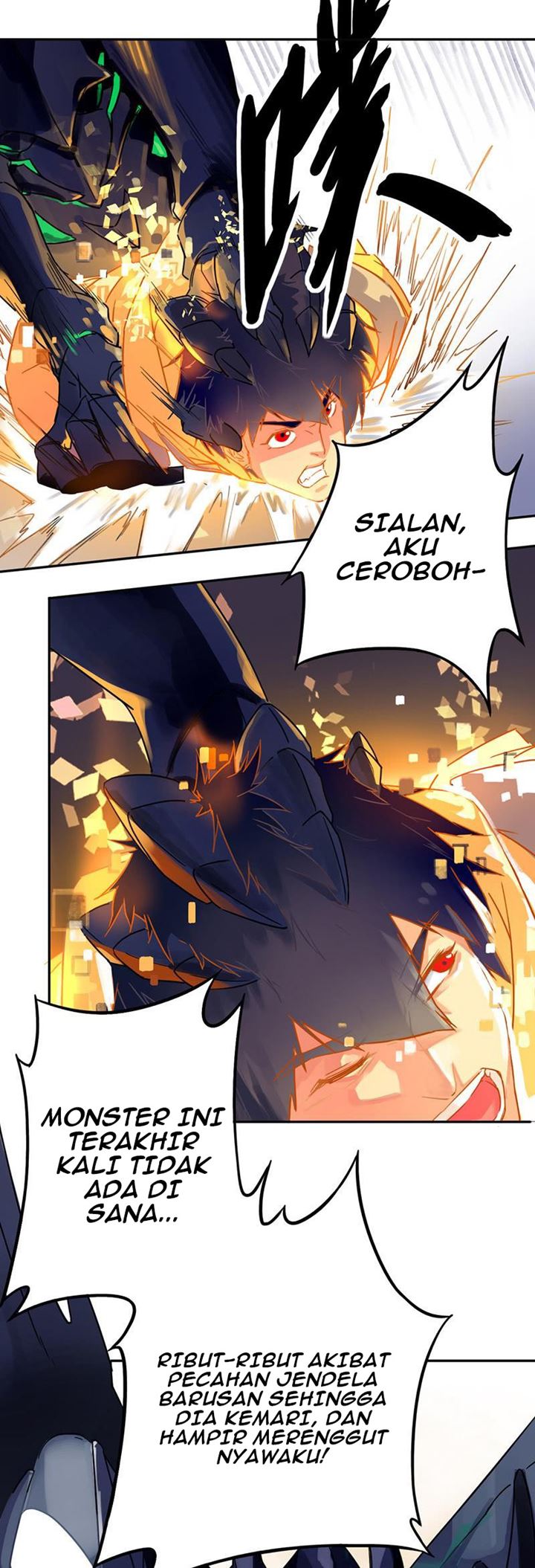 Starting From Zero in Doomsday Bab 06 halaman 8
