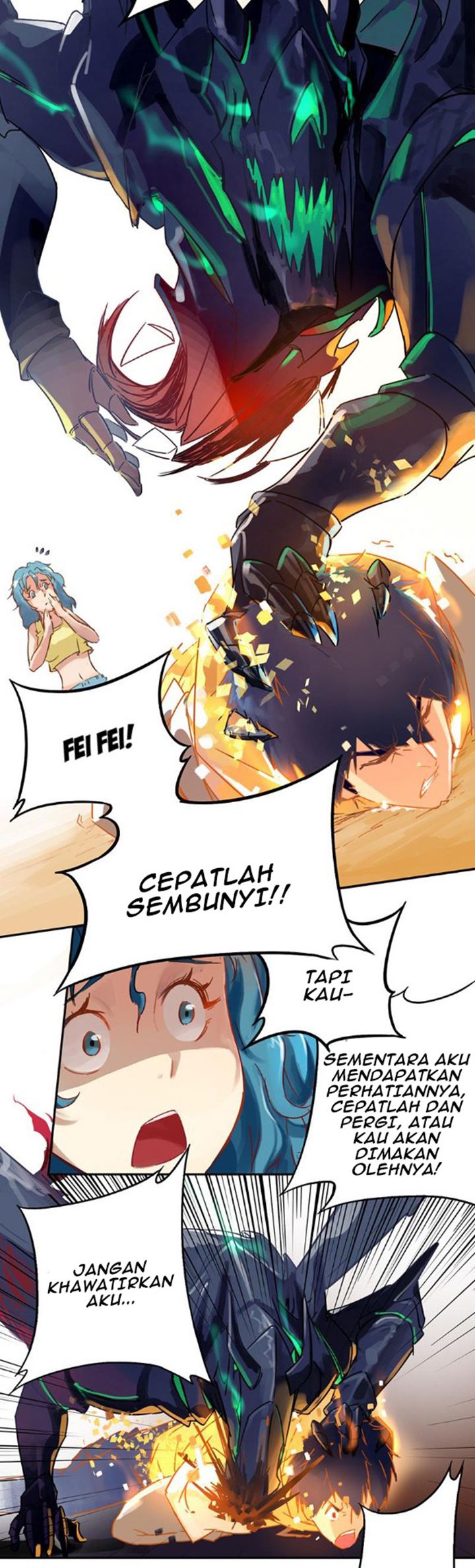 Starting From Zero in Doomsday Bab 06 halaman 9