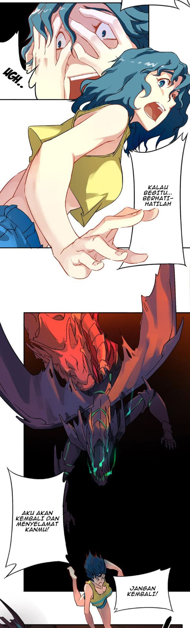 Starting From Zero in Doomsday Bab 06 halaman 13