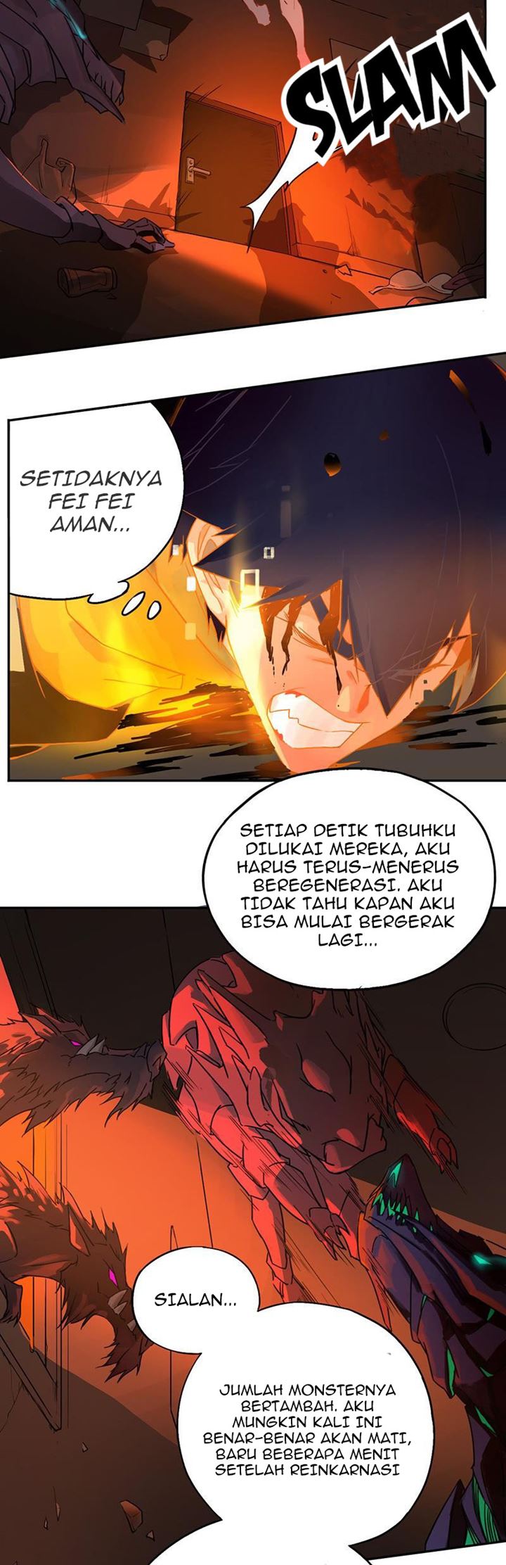 Starting From Zero in Doomsday Bab 06 halaman 14