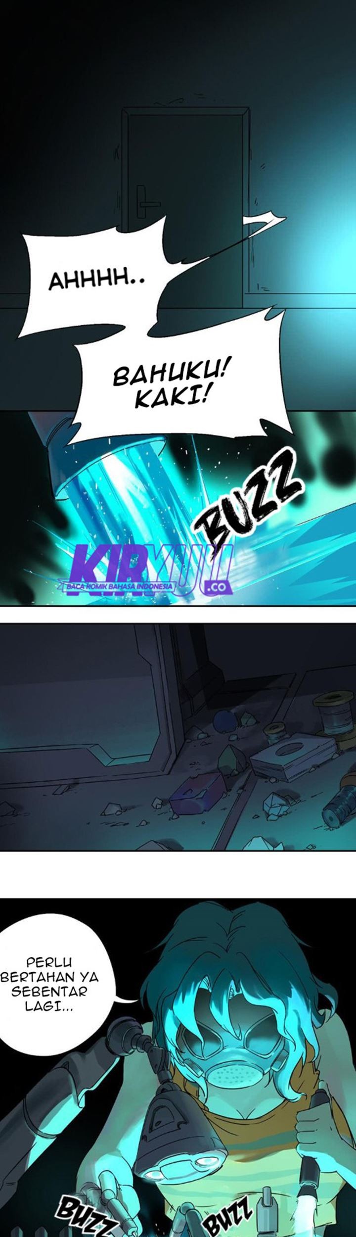 Starting From Zero in Doomsday Bab 06 halaman 16